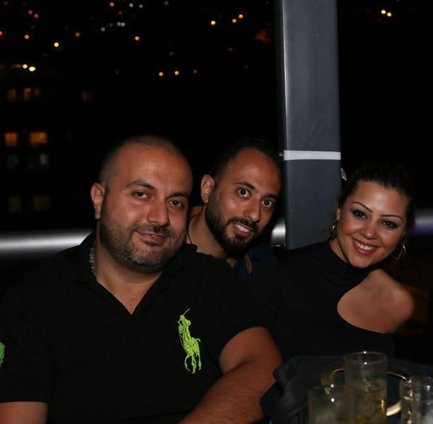 The Grand Opening of 360 Rooftop